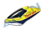 T-Rex 500 Painted Canopy/Yellow 